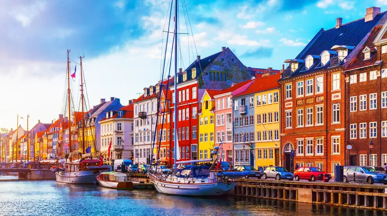 Copenhagen-Scenery