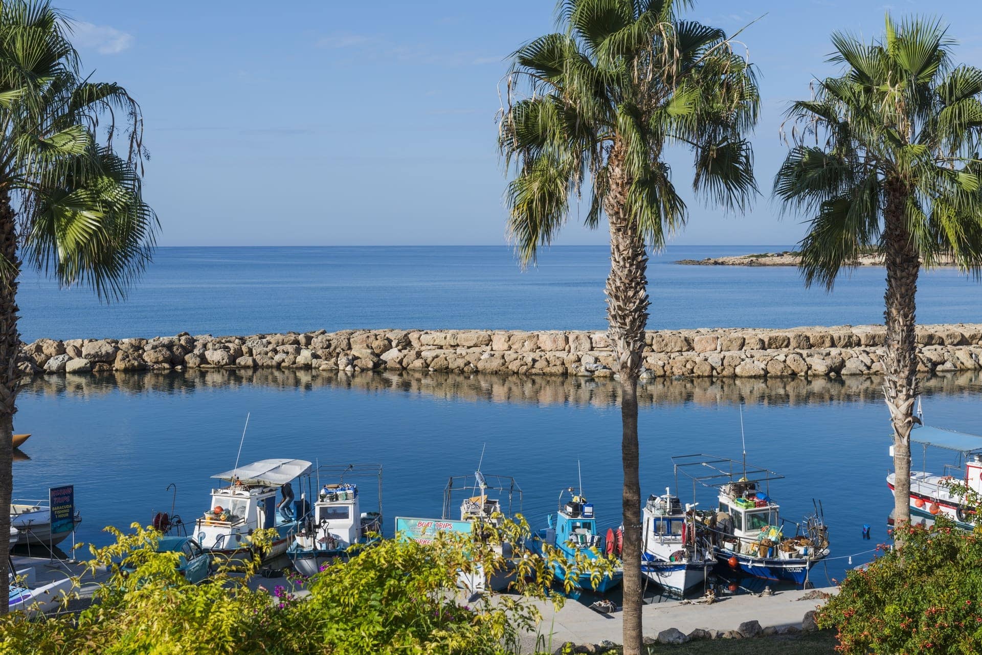 Fishing-Harbour-Coral-Beach-Hotel-_-Resort-Paphos-1