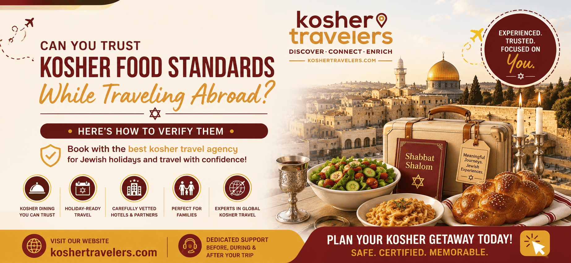 Can You Trust Kosher Food Standards While Traveling Abroad? Here&rsquo;s How to Verify Them