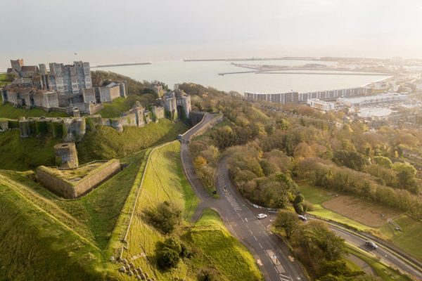 Dover,Castle.,The,Most,Iconic,Of,All,English,Fortresses,Commanding