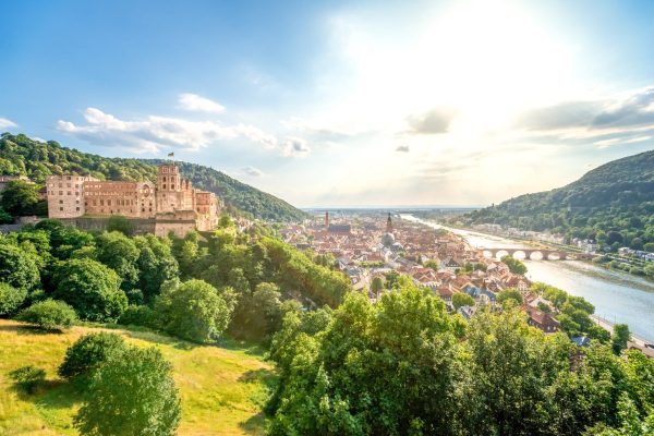 Heidelberg,Panorama,View