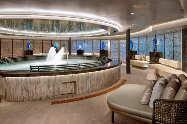 The Greenhouse Spa & Salon - Hydro Pool - Deck 9 Forward
Rotterdam - Holland America Line