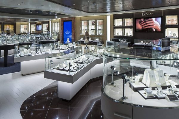 Jewelry Shop - Deck 2 Midship Starboard
Koningsdam - Holland America Line