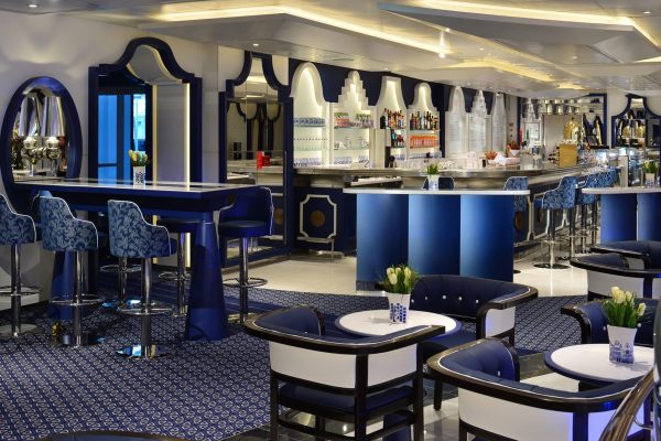 Grand Dutch Cafe - Deck 3 Midship Starboard
Koningsdam - Holland America Line